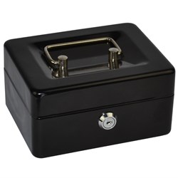 Italplast Cash Box 6 Metal Black